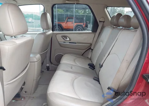 2006 Mercury Mariner из США, поврежденный, VIN 4M2YU57166KJ10268